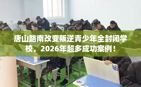 唐山路南改变叛逆青少年全封闭学校，2026年超多成功案例！
