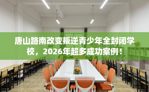唐山路南改变叛逆青少年全封闭学校，2026年超多成功案例！