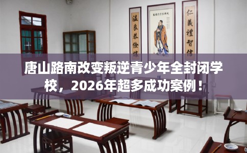 唐山路南改变叛逆青少年全封闭学校，2026年超多成功案例！