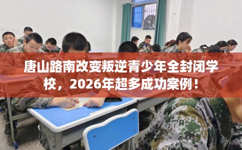 唐山路南改变叛逆青少年全封闭学校，2026年超多成功案例！