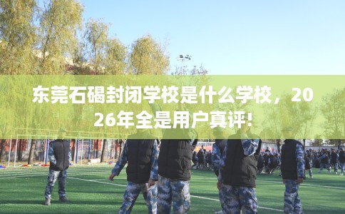 东莞石碣封闭学校是什么学校，2026年全是用户真评!