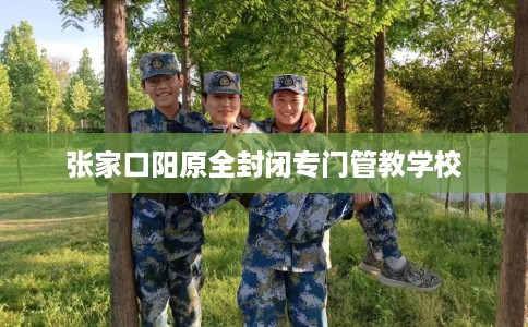 张家口阳原全封闭专门管教学校