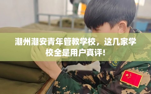 潮州潮安青年管教学校，这几家学校全是用户真评!