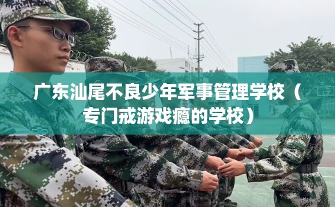 广东汕尾不良少年军事管理学校（专门戒游戏瘾的学校）