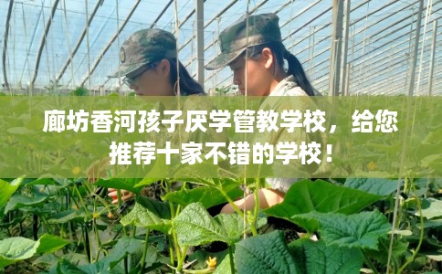廊坊香河孩子厌学管教学校，给您推荐十家不错的学校！