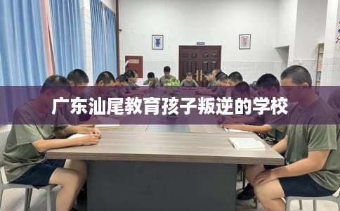 广东汕尾教育孩子叛逆的学校