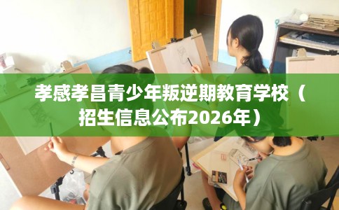 孝感孝昌青少年叛逆期教育学校（招生信息公布2026年）