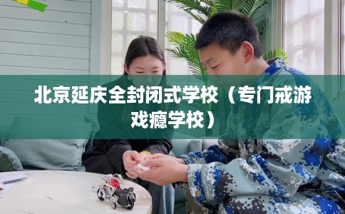 北京延庆全封闭式学校（专门戒游戏瘾学校）