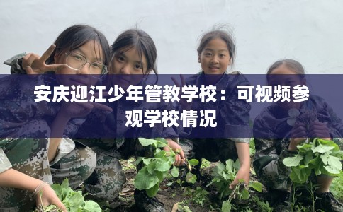 安庆迎江少年管教学校：可视频参观学校情况