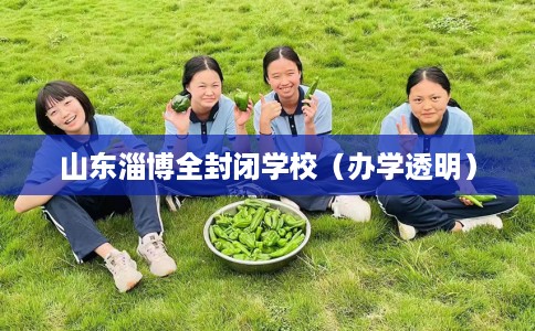 山东淄博全封闭学校（办学透明）