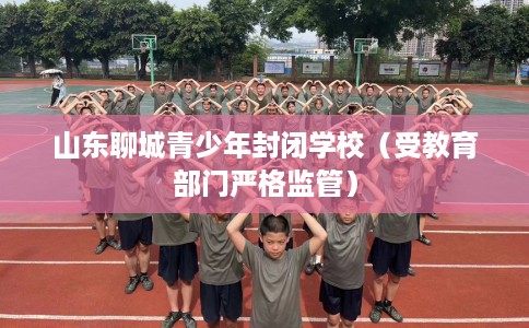 山东聊城青少年封闭学校（受教育部门严格监管）