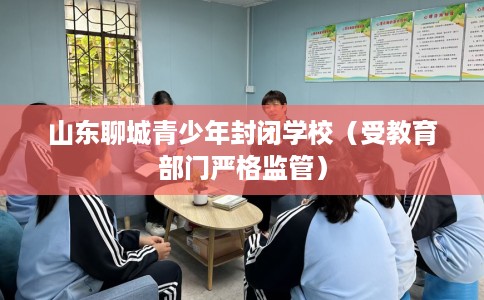 山东聊城青少年封闭学校（受教育部门严格监管）