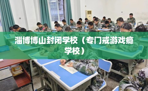 淄博博山封闭学校（专门戒游戏瘾学校）