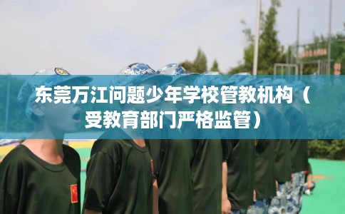 东莞万江问题少年学校管教机构（受教育部门严格监管）