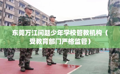 东莞万江问题少年学校管教机构（受教育部门严格监管）