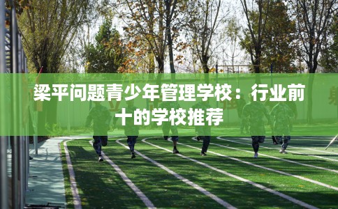 梁平问题青少年管理学校：行业前十的学校推荐