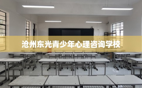 沧州东光青少年心理咨询学校