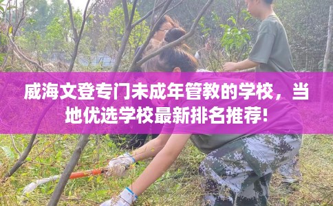 威海文登专门未成年管教的学校，当地优选学校最新排名推荐!