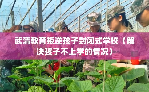 武清教育叛逆孩子封闭式学校（解决孩子不上学的情况）