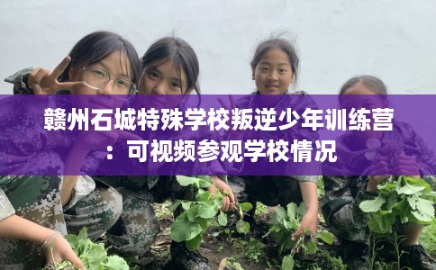 赣州石城特殊学校叛逆少年训练营：可视频参观学校情况