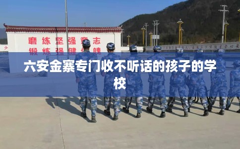 六安金寨专门收不听话的孩子的学校