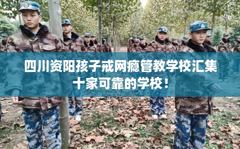 四川资阳孩子戒网瘾管教学校汇集十家可靠的学校！