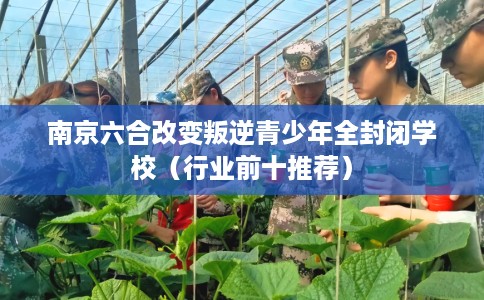 南京六合改变叛逆青少年全封闭学校（行业前十推荐）