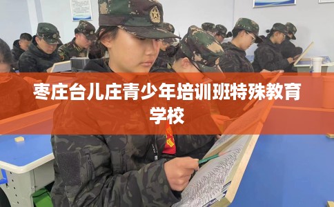 枣庄台儿庄青少年培训班特殊教育学校
