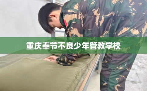 重庆奉节不良少年管教学校