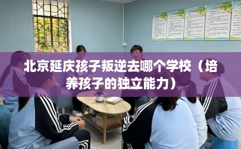北京延庆孩子叛逆去哪个学校（培养孩子的独立能力）