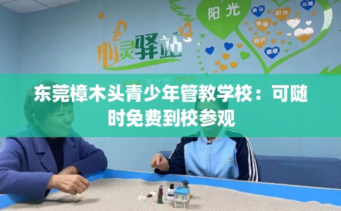 东莞樟木头青少年管教学校：可随时免费到校参观