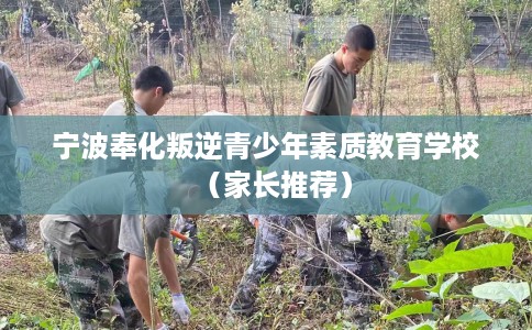 宁波奉化叛逆青少年素质教育学校（家长推荐）