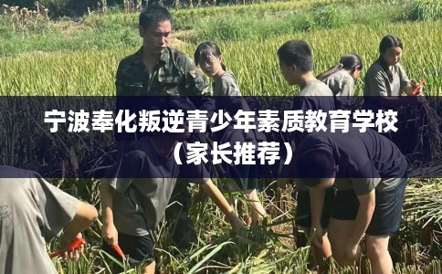 宁波奉化叛逆青少年素质教育学校（家长推荐）