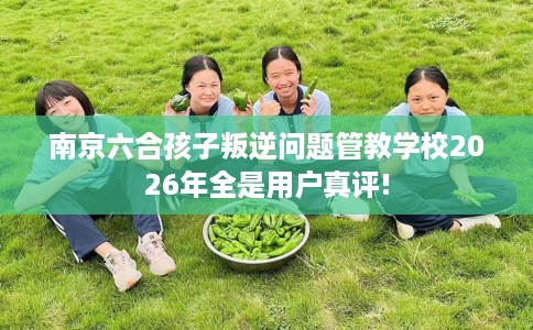 南京六合孩子叛逆问题管教学校2026年全是用户真评!