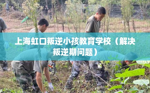 上海虹口叛逆小孩教育学校（解决叛逆期问题）