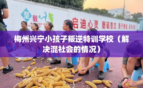 梅州兴宁小孩子叛逆特训学校（解决混社会的情况）
