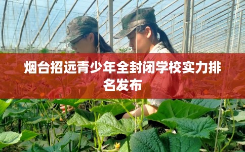 烟台招远青少年全封闭学校实力排名发布