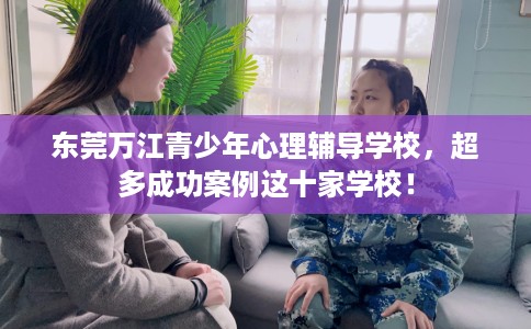 东莞万江青少年心理辅导学校，超多成功案例这十家学校！