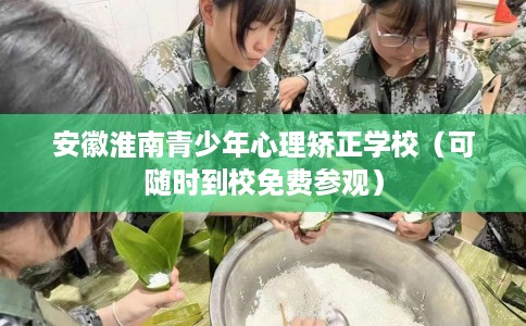 安徽淮南青少年心理矫正学校（可随时到校免费参观）