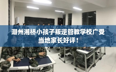潮州湘桥小孩子叛逆管教学校广受当地家长好评！