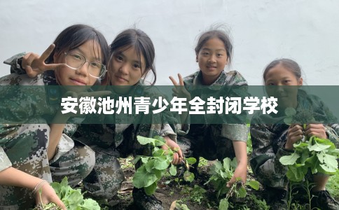 安徽池州青少年全封闭学校