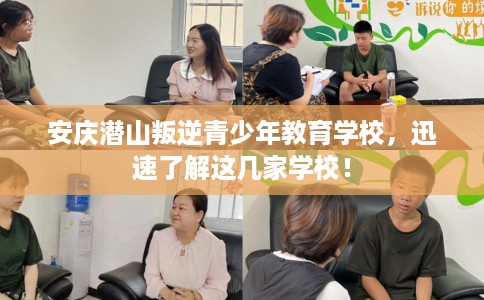 安庆潜山叛逆青少年教育学校，迅速了解这几家学校！