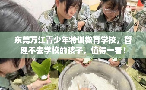 东莞万江青少年特训教育学校，管理不去学校的孩子，值得一看！