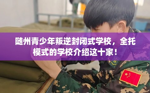 随州青少年叛逆封闭式学校，全托模式的学校介绍这十家！