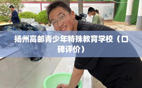 扬州高邮青少年特殊教育学校（口碑评价）
