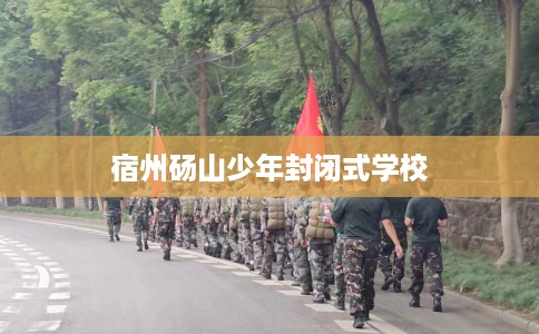 宿州砀山少年封闭式学校