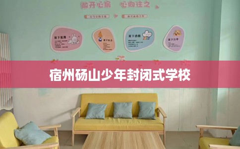 宿州砀山少年封闭式学校