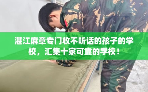 湛江麻章专门收不听话的孩子的学校，汇集十家可靠的学校！