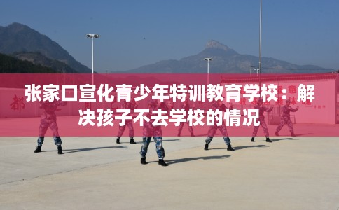 张家口宣化青少年特训教育学校：解决孩子不去学校的情况