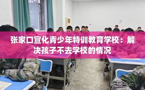张家口宣化青少年特训教育学校：解决孩子不去学校的情况
